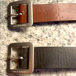 7 for mankind  men’s belts,